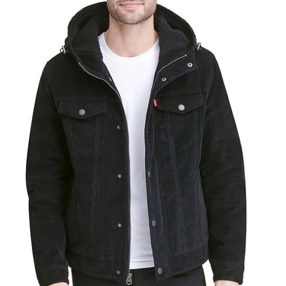 Levi’s Corduroy Sherpa Jacket